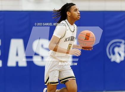 Thumbnail 3 in Lincoln Southeast vs. Pius X (HAC Tournament) photogallery.