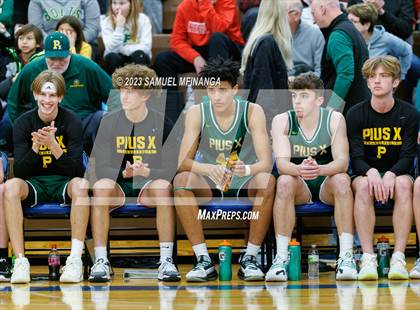 Thumbnail 1 in Lincoln Southeast vs. Pius X (HAC Tournament) photogallery.