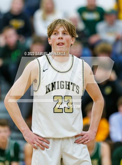 Thumbnail 3 in Lincoln Southeast vs. Pius X (HAC Tournament) photogallery.