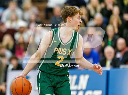 Thumbnail 1 in Lincoln Southeast vs. Pius X (HAC Tournament) photogallery.