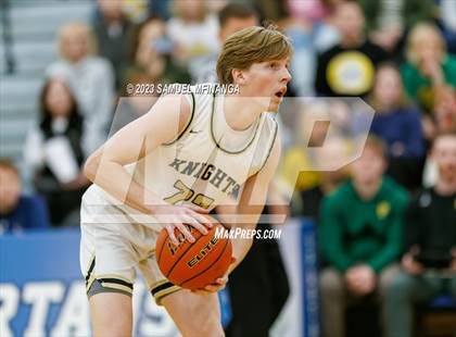 Thumbnail 1 in Lincoln Southeast vs. Pius X (HAC Tournament) photogallery.