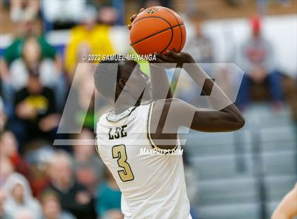 Thumbnail 3 in Lincoln Southeast vs. Pius X (HAC Tournament) photogallery.