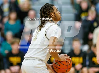 Thumbnail 2 in Lincoln Southeast vs. Pius X (HAC Tournament) photogallery.