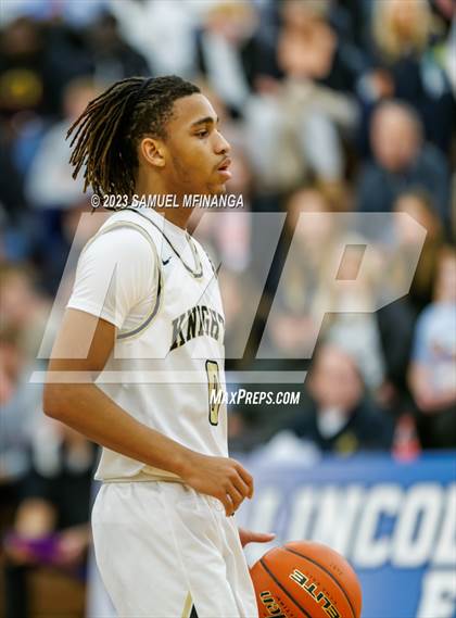 Thumbnail 3 in Lincoln Southeast vs. Pius X (HAC Tournament) photogallery.