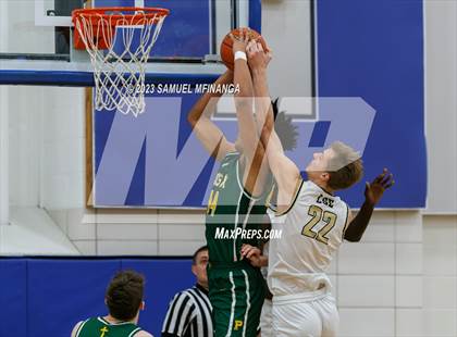 Thumbnail 3 in Lincoln Southeast vs. Pius X (HAC Tournament) photogallery.