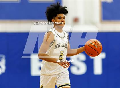 Thumbnail 2 in Lincoln Southeast vs. Pius X (HAC Tournament) photogallery.