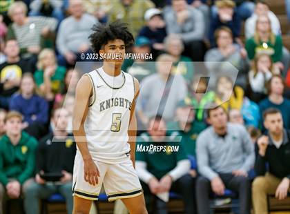 Thumbnail 3 in Lincoln Southeast vs. Pius X (HAC Tournament) photogallery.