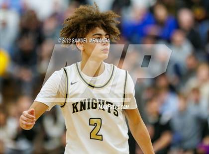 Thumbnail 2 in Lincoln Southeast vs. Pius X (HAC Tournament) photogallery.