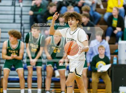 Thumbnail 2 in Lincoln Southeast vs. Pius X (HAC Tournament) photogallery.