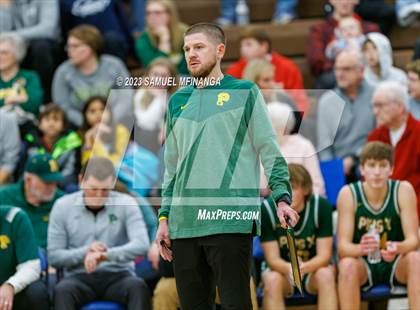 Thumbnail 3 in Lincoln Southeast vs. Pius X (HAC Tournament) photogallery.