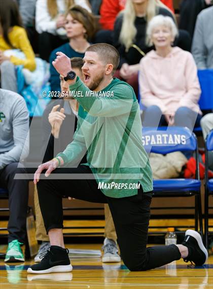 Thumbnail 2 in Lincoln Southeast vs. Pius X (HAC Tournament) photogallery.