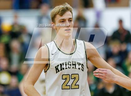 Thumbnail 1 in Lincoln Southeast vs. Pius X (HAC Tournament) photogallery.