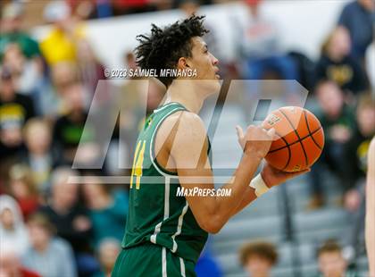 Thumbnail 2 in Lincoln Southeast vs. Pius X (HAC Tournament) photogallery.