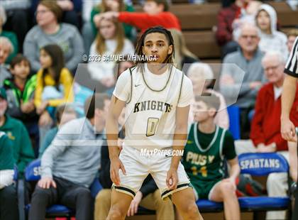 Thumbnail 3 in Lincoln Southeast vs. Pius X (HAC Tournament) photogallery.