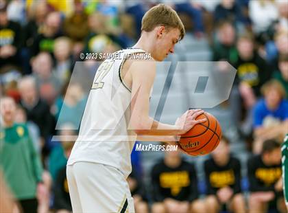 Thumbnail 1 in Lincoln Southeast vs. Pius X (HAC Tournament) photogallery.