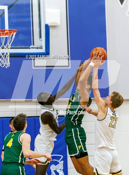 Thumbnail 1 in Lincoln Southeast vs. Pius X (HAC Tournament) photogallery.