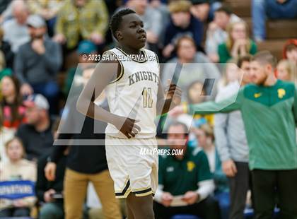 Thumbnail 1 in Lincoln Southeast vs. Pius X (HAC Tournament) photogallery.