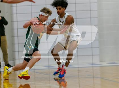 Thumbnail 2 in Lincoln Southeast vs. Pius X (HAC Tournament) photogallery.