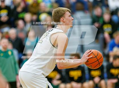 Thumbnail 2 in Lincoln Southeast vs. Pius X (HAC Tournament) photogallery.