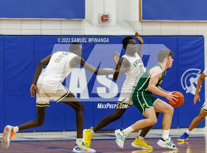 Thumbnail 2 in Lincoln Southeast vs. Pius X (HAC Tournament) photogallery.