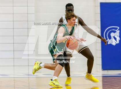 Thumbnail 2 in Lincoln Southeast vs. Pius X (HAC Tournament) photogallery.