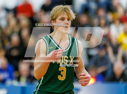 Thumbnail 1 in Lincoln Southeast vs. Pius X (HAC Tournament) photogallery.