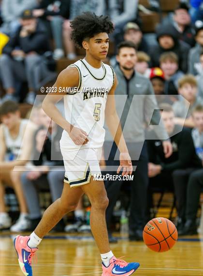 Thumbnail 3 in Lincoln Southeast vs. Pius X (HAC Tournament) photogallery.