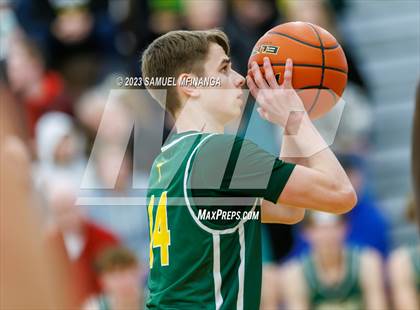 Thumbnail 2 in Lincoln Southeast vs. Pius X (HAC Tournament) photogallery.