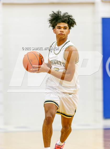 Thumbnail 3 in Lincoln Southeast vs. Pius X (HAC Tournament) photogallery.