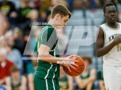 Thumbnail 2 in Lincoln Southeast vs. Pius X (HAC Tournament) photogallery.