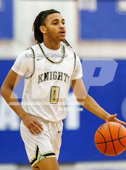 Thumbnail 3 in Lincoln Southeast vs. Pius X (HAC Tournament) photogallery.