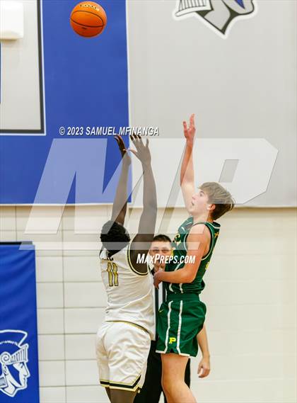Thumbnail 3 in Lincoln Southeast vs. Pius X (HAC Tournament) photogallery.