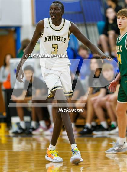 Thumbnail 3 in Lincoln Southeast vs. Pius X (HAC Tournament) photogallery.
