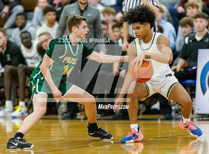 Thumbnail 3 in Lincoln Southeast vs. Pius X (HAC Tournament) photogallery.