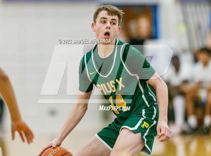 Thumbnail 2 in Lincoln Southeast vs. Pius X (HAC Tournament) photogallery.