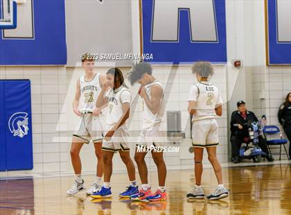 Thumbnail 2 in Lincoln Southeast vs. Pius X (HAC Tournament) photogallery.