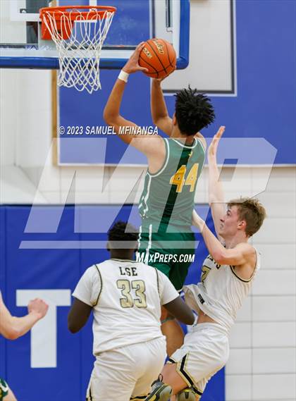 Thumbnail 3 in Lincoln Southeast vs. Pius X (HAC Tournament) photogallery.