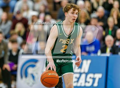 Thumbnail 3 in Lincoln Southeast vs. Pius X (HAC Tournament) photogallery.