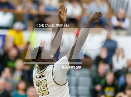 Thumbnail 2 in Lincoln Southeast vs. Pius X (HAC Tournament) photogallery.