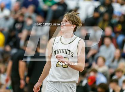 Thumbnail 1 in Lincoln Southeast vs. Pius X (HAC Tournament) photogallery.