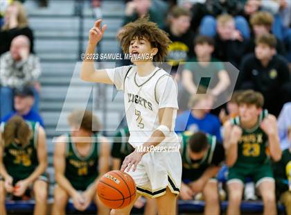 Thumbnail 3 in Lincoln Southeast vs. Pius X (HAC Tournament) photogallery.