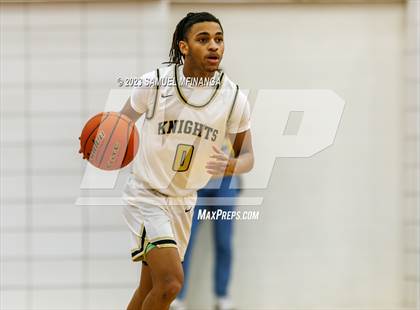 Thumbnail 2 in Lincoln Southeast vs. Pius X (HAC Tournament) photogallery.