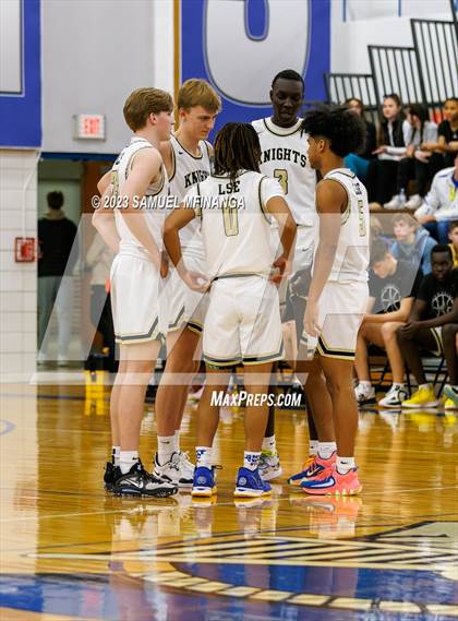 Thumbnail 2 in Lincoln Southeast vs. Pius X (HAC Tournament) photogallery.