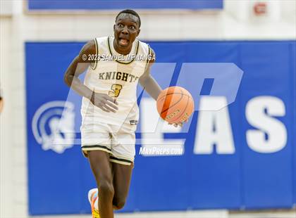 Thumbnail 1 in Lincoln Southeast vs. Pius X (HAC Tournament) photogallery.