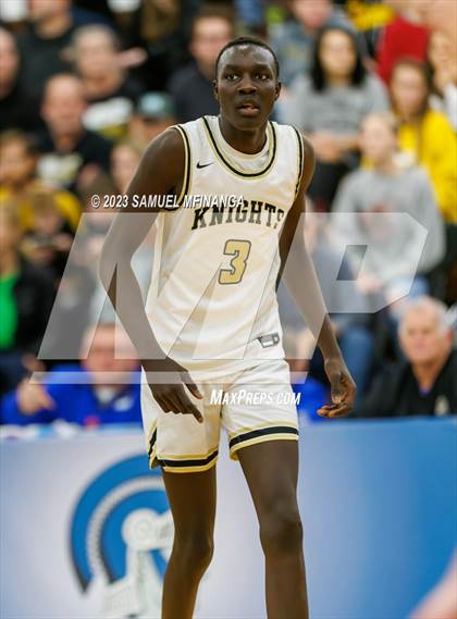Thumbnail 1 in Lincoln Southeast vs. Pius X (HAC Tournament) photogallery.