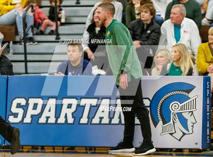 Thumbnail 3 in Lincoln Southeast vs. Pius X (HAC Tournament) photogallery.