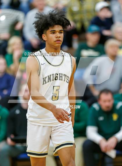 Thumbnail 1 in Lincoln Southeast vs. Pius X (HAC Tournament) photogallery.