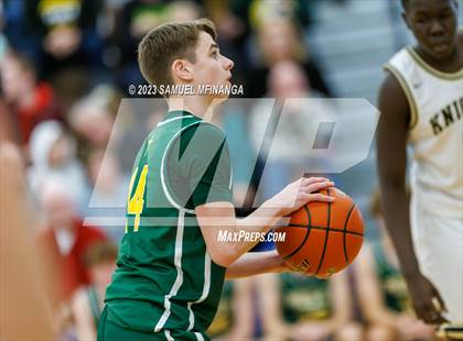 Thumbnail 1 in Lincoln Southeast vs. Pius X (HAC Tournament) photogallery.
