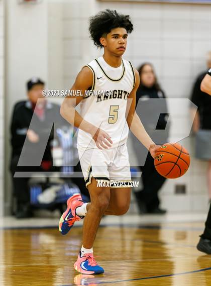 Thumbnail 2 in Lincoln Southeast vs. Pius X (HAC Tournament) photogallery.