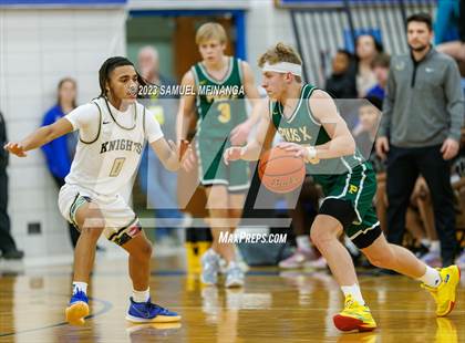 Thumbnail 3 in Lincoln Southeast vs. Pius X (HAC Tournament) photogallery.